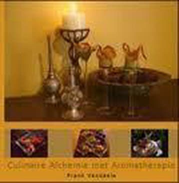Culinaire alchimie met aromatherapie - Frank Vandaele, Verzenden, Zo goed als nieuw, Frank Vandaele