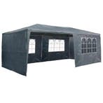 MaxxGarden Partytent 3x6m met zijwanden - Antraciet (Tuin), Tuin en Terras, Partytenten, Verzenden, Nieuw