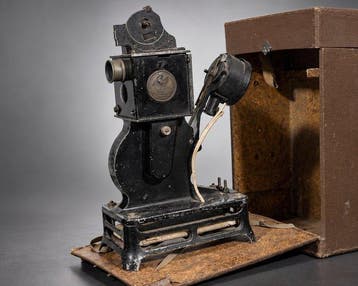 Pathé-Baby 9.5 mm Filmprojector, Verzamelen