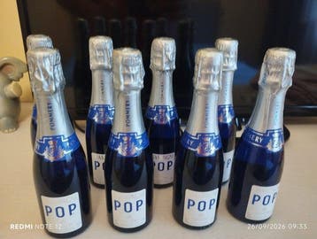 Pommery, Pop - Zuidwest-Frankrijk extra dry - 8 Kwart fles, Nieuw