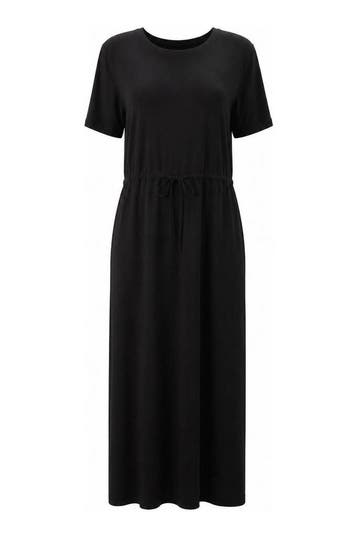 Only Carmakoma Jurk in maat M Zwart, Kleding | Dames, Only Carmakoma, Verzenden, Gedragen, Zwart