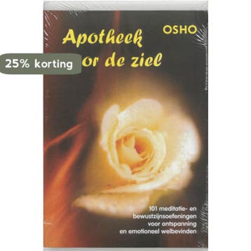 APOTHEEK VOOR DE ZIEL 9789059800335 Osho, Boeken, Verzenden, Zo goed als nieuw, Osho