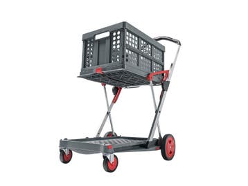 Clax trolley + 1 vouwkrat - Polypropyleen (PP) - Binnen &, Verzenden