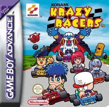 Krazy Racers (game only) - Gameboy Advance - Geek Out!, Spelcomputers en Games, Games | Nintendo Game Boy, Gebruikt, Racen en Vliegen
