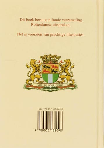 De mooiste Rotterdamse uitspraken 9789055138098 G. Mulder, Verzenden, Gelezen, G. Mulder