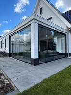 Glazen schuifwanden Overkapping/Veranda/Serre, Ophalen, Nieuw