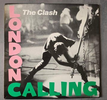 The Clash - London Calling - 1st EU pressing - 2 x LP Album, Nieuw in verpakking