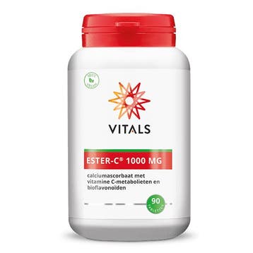 Ester-C® 1000 mg - 90 tabletten (Superieure vorm van, Ophalen of Verzenden, Nieuw