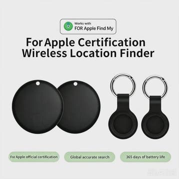 Bluetooth GPS Tracker Sleutelvinder - Compatibel met iPhone, Verzenden, Nieuw
