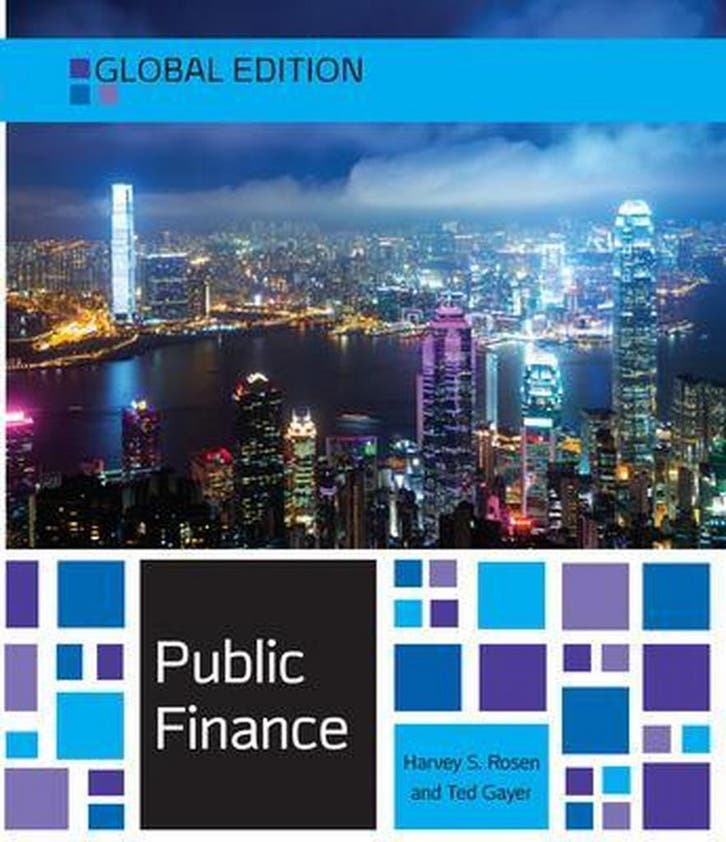 9780077154691 Public Finance | Tweedehands, Boeken, Schoolboeken, Zo goed als nieuw, Verzenden
