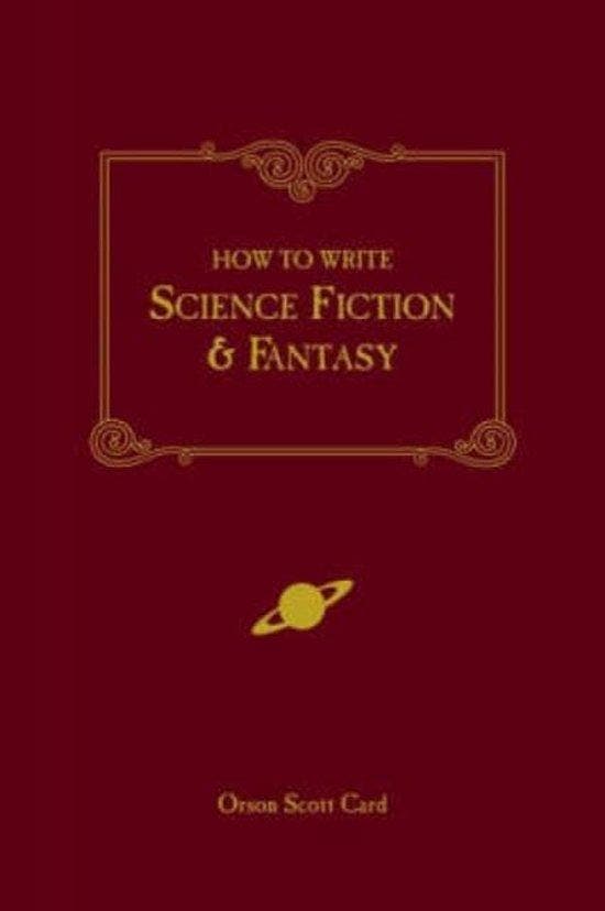 How To Write Science Fiction & Fantasy - Orson Scott Card, Boeken, Taal | Engels, Zo goed als nieuw, Verzenden