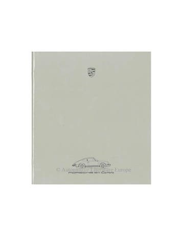1986 PORSCHE 911 CARRERA BROCHURE DUITS, Nieuw, Porsche, Author