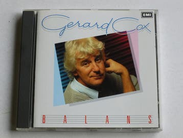 Gerard Cox - Balans, Ophalen of Verzenden, Zo goed als nieuw