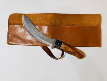 Hekito - Keukenmes - Slagersmes - Exclusieve Vintage
