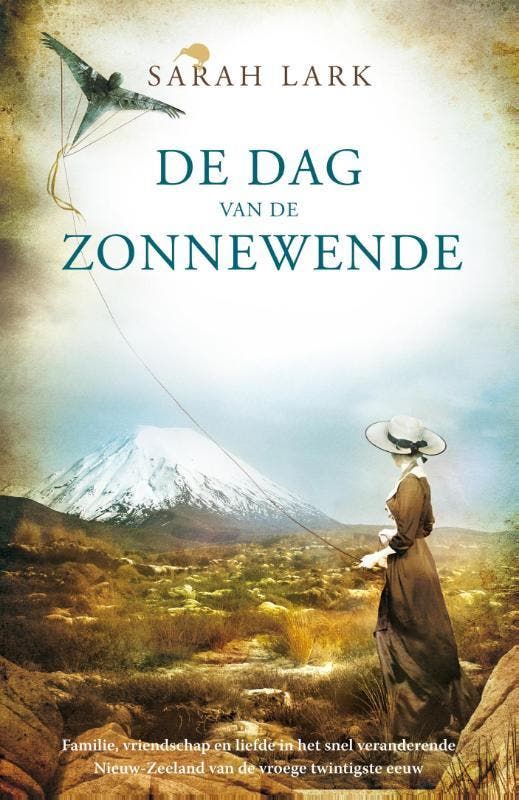 De dag van de zonnewende / Nieuw-Zeeland: Elizabeth Station, Boeken, Romans, Gelezen, Verzenden