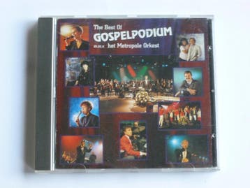 The Best of Gospelpodium mmv Het Metropole Orkest, Ophalen of Verzenden, Zo goed als nieuw