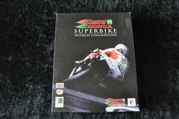 Castrol Honda Superbike World Champions PC Big Box geen, Verzenden, Nieuw