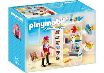 Playmobil Hotelshop / Hotel Winkel - 5268 (Nieuw), Verzenden, Nieuw