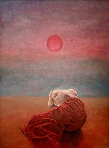 Raphaël Le Falher (1992) - Red Sun