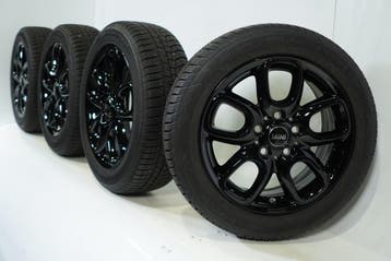Mini Cooper / S / One / Cabrio F55 F56 F57 494 16 inch velge, Gebruikt, Velg(en), 16 inch, Winterbanden