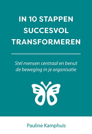 In 10 stappen succesvol transformeren / In 10 stappen, Verzenden, Zo goed als nieuw, Pauline Kamphuis
