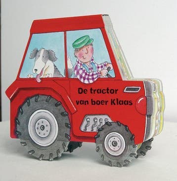 De Tractor Van Boer Klaas - Boukens, Boeken, Verzenden, Gelezen