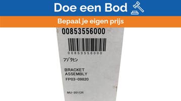 Bieden: Furuno FP03-09820 bracket assembly for MU-201CR, Watersport en Boten, Ophalen of Verzenden, Nieuw, Kabel of Apparatuur
