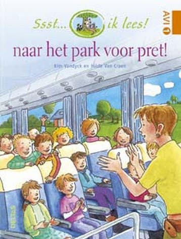 Naar het park voor pret! / Ssst... ik lees! - Kim Vandyck, Verzenden, Gelezen, Kim Vandyck