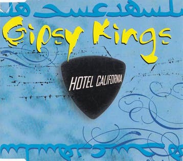cd single - Gipsy Kings - Hotel California, Verzenden, Zo goed als nieuw, Pop