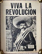 Anonymous - Rare Original Vintage Viva La Revolucion, Antiek en Kunst, Kunst | Tekeningen en Foto's