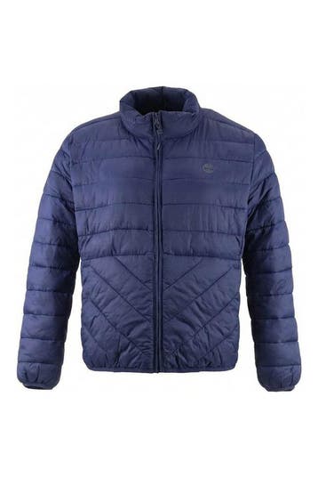 Timberland Jas in maat XL Blauw, Timberland, Verzenden, Zo goed als nieuw, Blauw