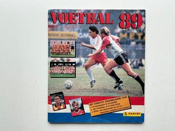 1988/89 Panini – Voetbal 89 – Netherlands – 1988/1989 Season, Verzamelen, Nieuw