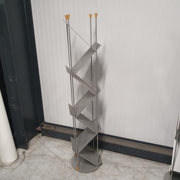 Lourens Fischer folderrek - 170x27x35 cm, Ophalen of Verzenden, Nieuw