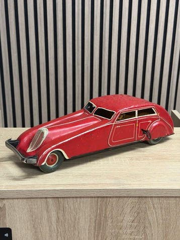 Günthermann - 1920 RARE STREAMLINE LIMOUSINE 40CM -, Antiek en Kunst