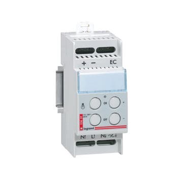 Legrand 03659 dinrail dimmer 40-600w, Ophalen of Verzenden, Nieuw