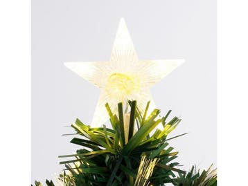 Luca Lighting Mercury - Kunstkerstboom - Fibre Optic, Verzenden, Nieuw