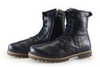 Andrea Conti Veterboots in maat 40 Zwart, Verzenden, Zwart, Overige typen, Zo goed als nieuw
