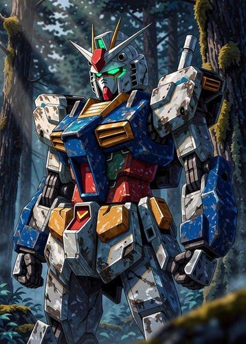 SSICK - [XL MATTE PAPER] Forest Sentinel