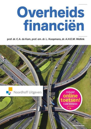 Overheidsfinancien 9789001830205, Verzenden, Zo goed als nieuw