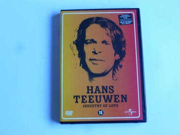 Hans Teeuwen - Industry of Love (DVD), Ophalen of Verzenden, Zo goed als nieuw