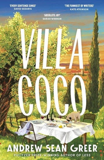 Villa Coco - Andrew Sean Greer 9781399757294, Boeken, Verzenden, Zo goed als nieuw, Andrew Sean Greer