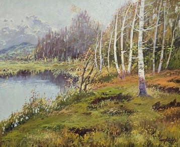 Joan Coll (1940) - La orilla tranquila