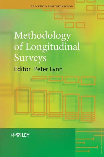 Methodology Of Longitudinal Surveys - P Lynn 9780470018712, Verzenden, Gelezen, P Lynn