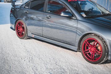 Maxton Side skirts diffusers V.2 Honda Accord Mk7 Type-S, Verzenden, Nieuw, Honda