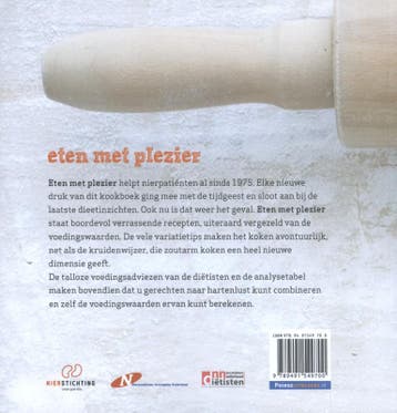Eten met plezier 9789491549700 trijntje kok, Verzenden, Zo goed als nieuw, Trijntje kok