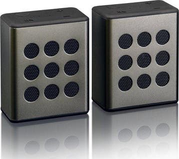 Bluetooth speaker - Muziek box - Partybox - Zwart - Lenco -, Verzenden, Zo goed als nieuw