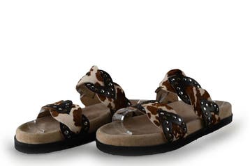 Maruti Slippers in maat 41 Bruin, Slippers, Bruin, Verzenden, Zo goed als nieuw