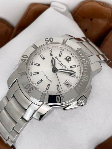 Baume & Mercier - Capeland Mid Size - Zonder minimumprijs -, Nieuw