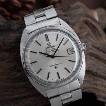 Omega - Constellation - Zonder minimumprijs - 168.017 SP -, Nieuw