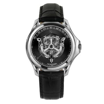 Tecnotempo - Rotation & Revolution - Automatic Japan Movt, Nieuw